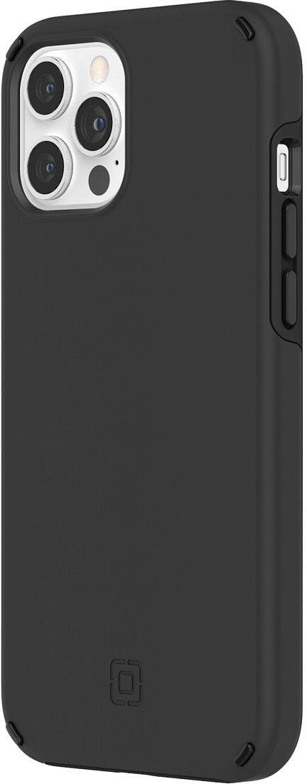 Чохол Incipio for Apple iPhone 12 Pro Max - Duo Case Black/Black (IPH-1896-BLK)