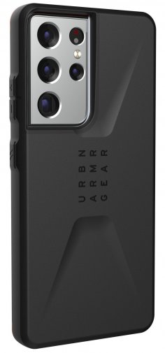 Чохол-накладка Urban Armor Gear для Samsung Galaxy S21 Ultra - Civilian Black