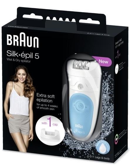 Епілятор BRAUN SЕ 5-511