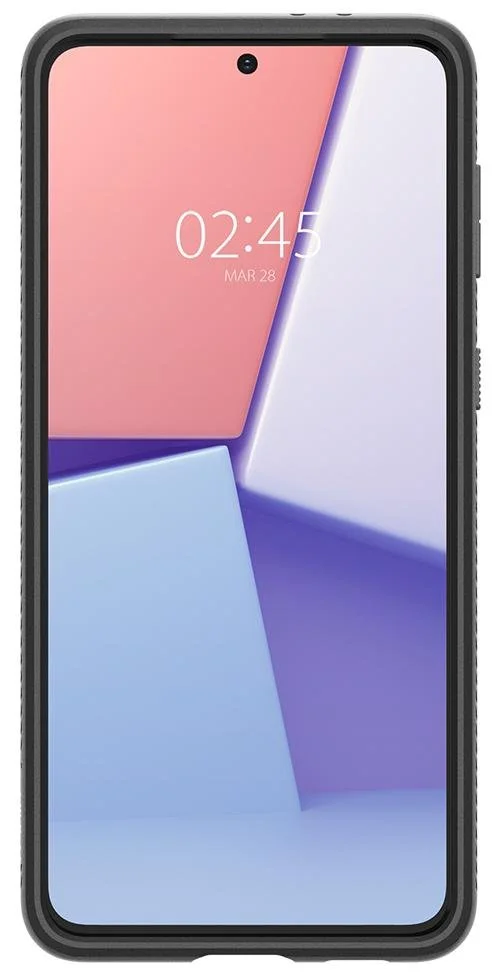 Фото: Чохол Spigen for Samsung Galaxy S21 Plus - Liquid Air Black (ACS02386) № 11 | KTC
