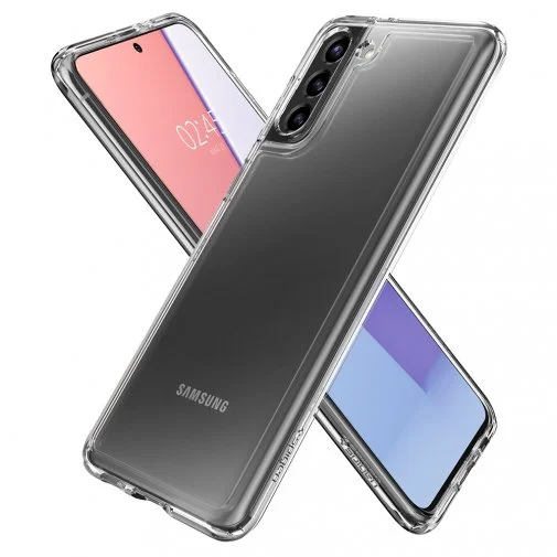 Фото: Чохол Spigen for Samsung Galaxy S21 - Hybrid Crystal Clear (ACS02423) № 11 | KTC