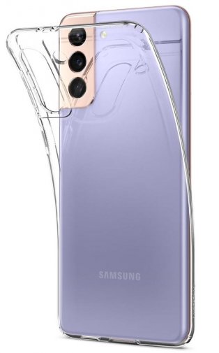 Чохол Spigen for Samsung Galaxy S21 Plus - Liquid Crystal Crystal Clear (ACS02383)