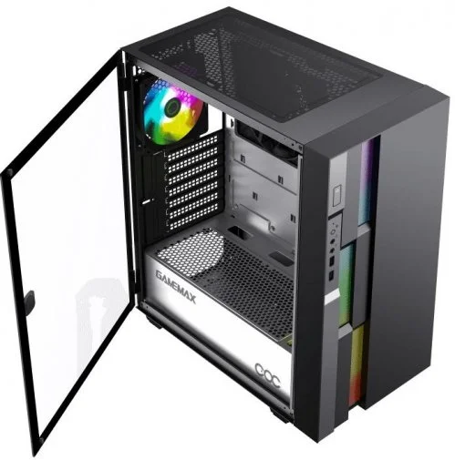 Фото: Корпус Gamemax Brufen C3 BG with window (BrufenC3 BG) № 5 | KTC