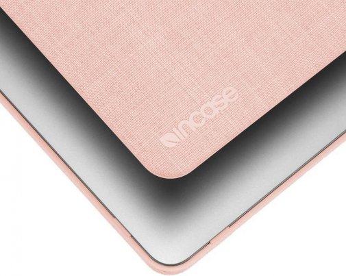 Папка Incase for Macbook Air 2020 - Textured Hardshell in Woolenex Blush Pink (INMB200651-BLP)