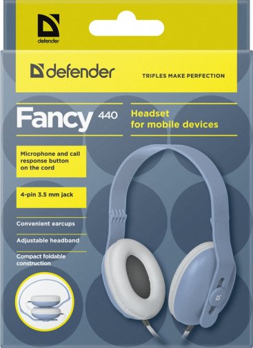  Гарнітура Defender Fancy 440 Blue (63441)