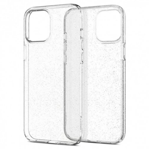 Чохол Spigen for iPhone 12 Pro Max - Liquid Crystal Glitter Crystal Quartz (ACS01614)