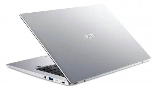 Фото: Ноутбук Acer Swift 1 SF114-34-P889 NX.A77EU.00E Silver - 14" IPS 60 Гц / Intel Pentium / N6000 / DDR4 4 ГБ / PCI-E SSD 128 ГБ / Intel UHD Graphics № 11 | KTC