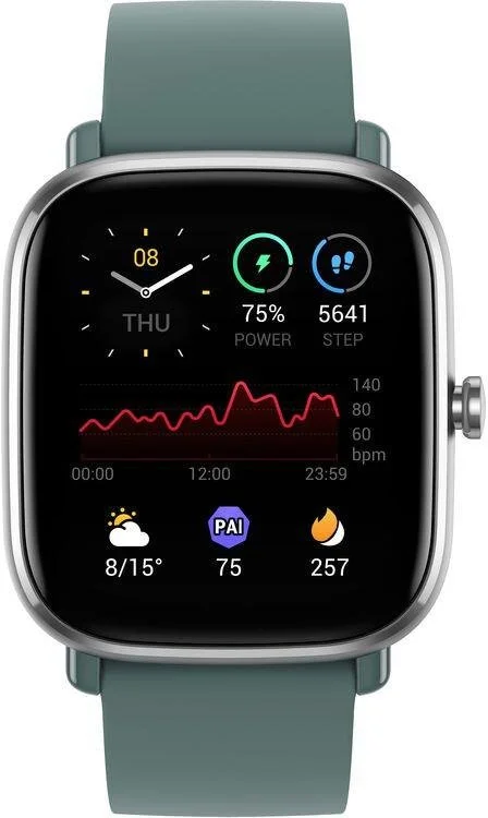 Фото: Смарт годинник Amazfit GTS 2 mini Sage Green (A2018 Green) № 8 | KTC