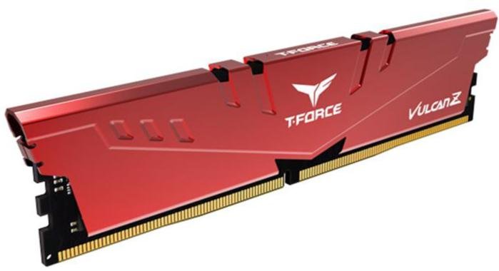 Оперативна пам’ять Team Vulcan Z Red DDR4 1x8GB (TLZRD48G3600HC18J01)