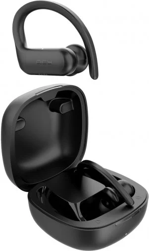 Фото: Навушники QCY T6 TWS Sport 5.0 Black (QCY-T6) № 7 | KTC