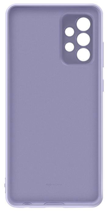 Чохол Samsung for Galaxy A72 A725 - Silicone Cover Violet (EF-PA725TVEGRU)