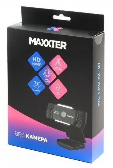 Фото: Web-камера Maxxter WC-FHD-AF-01 № 16 | KTC