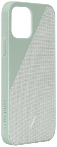 Чохол Native Union for iPhone 12/12 Pro - Clic Canvas Case Sage (CCAV-GRN-NP20M)