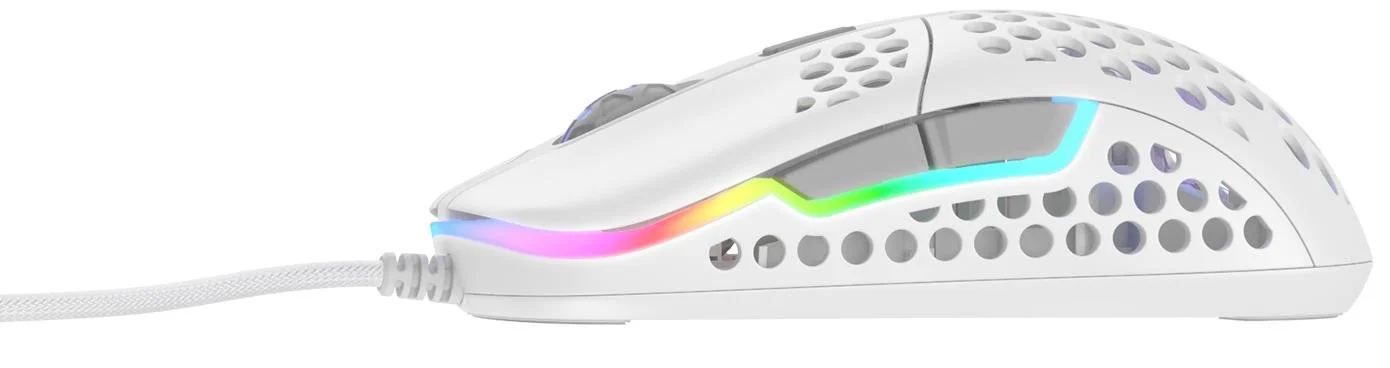 Фото: Миша Xtrfy M42 RGB White (XG-M42-RGB-WHITE) № 13 | KTC