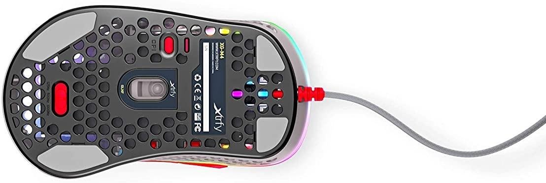 Миша Xtrfy M4 RGB USB Retro (XG-M4-RGB-RETRO)