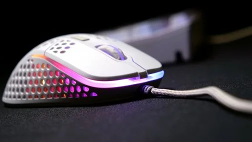 Фото: Миша Xtrfy M4 RGB USB White (XG-M4-RGB-WHITE) № 13 | KTC