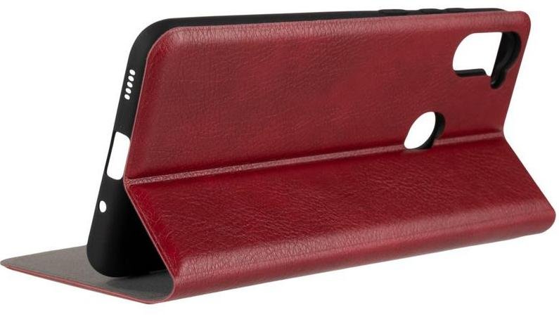 Чохол Gelius for Samsung A11/M11 A115/M115 - Book Cover Leather New Red (00000082990)