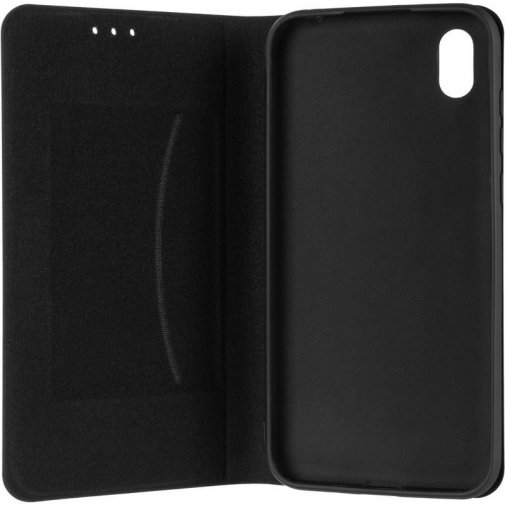 Чохол Gelius for Huawei Y5 2019 - Book Cover Leather New Black (00000082982)