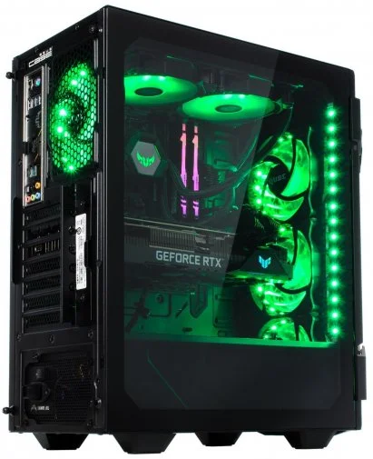 Фото: Персональний комп'ютер ARTLINE Gaming TUF (TUFv59) - Intel Core i7 i7-12700KF / 32 ГБ DDR4 / HDD + SSD 2 ТБ + 1 ТБ / AMD / Radeon RX 6800, 16 ГБ / Intel Z690 / 750 Вт № 7 | KTC