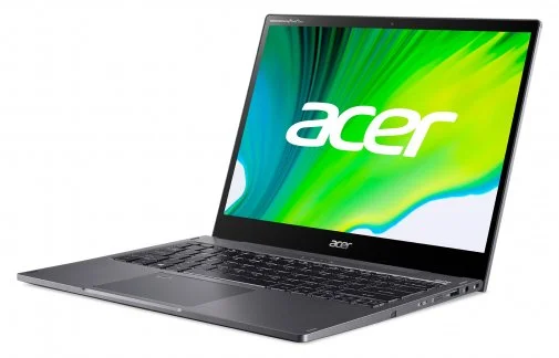 Фото: Ноутбук Acer Spin 5 SP513-55N-79XH NX.A5PEU.00M Gray - 13.5" IPS 60 Гц / Intel Core i7 / i7-1165G7 / DDR4 16 ГБ / PCI-E SSD 512 ГБ / Intel Iris Xe Graphics № 14 | KTC