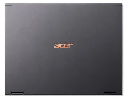 Фото: Ноутбук Acer Spin 5 SP513-55N-79XH NX.A5PEU.00M Gray - 13.5" IPS 60 Гц / Intel Core i7 / i7-1165G7 / DDR4 16 ГБ / PCI-E SSD 512 ГБ / Intel Iris Xe Graphics № 22 | KTC