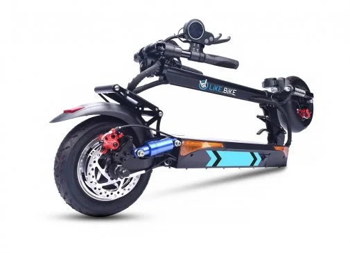 Фото: Електросамокат Like.Bike S20 Black № 22 | KTC