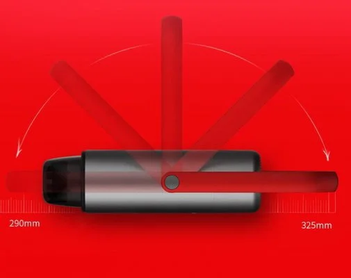 Фото: Автомобільний пилосос Autobot V2 Pro portable vacuum cleaner Red № 12 | KTC