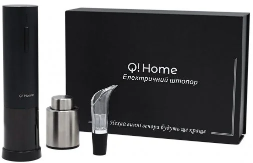 Фото: Винний набір Q.Home Wine Accessories YGO-960 Set 5 in 1 (YGO-960) № 15 | KTC