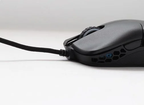 Фото: Миша Ducky Blue Edition USB Black (DMFE20O-OAAPA7B) № 11 | KTC