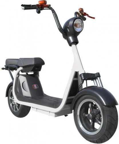 Фото: Електричний мінібайк Like.Bike ZERO Plus White № 8 | KTC