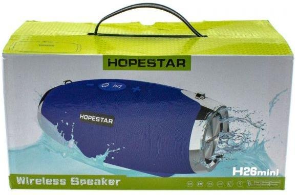 Портативна акустика Hopestar H26 Mini Blue (83862 )