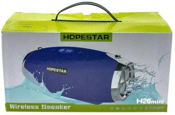 Фото: Портативна колонка Hopestar H26 Mini Blue (83862 ) № 15 | KTC