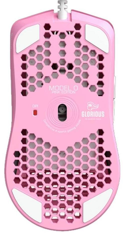 Миша Glorious Model O Minus Pink (GOM-Pink)