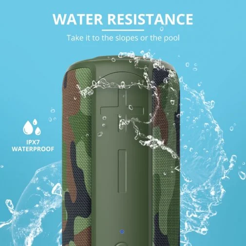 Фото: Портативна колонка Trust Caro Max Powerful Bluetooth Camo (23960_TRUST) № 21 | KTC