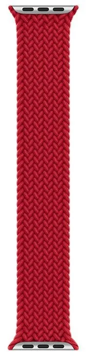 Фото: Ремінець HiC for Apple Watch 41/40/38mm - Braided Solo Loop PRODUCT RED - Size S № 7 | KTC