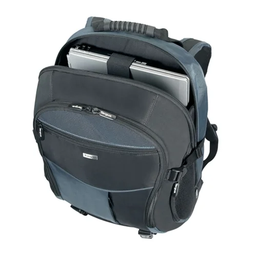 Фото: Рюкзак для ноутбука Targus TCB001EU Black/Blue (TCB001EU) № 8 | KTC