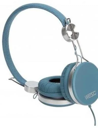 Фото: Навушники WESC Banjo Blue № 5 | KTC