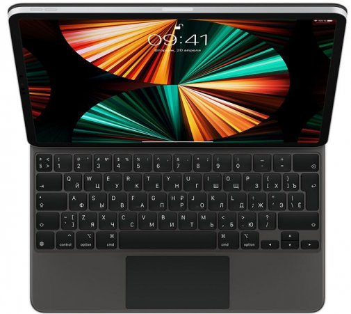 Чохол-клавіатура Apple for iPad Pro 12.9 5gen - Magic Keyboard Black MJQK3