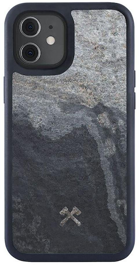 Чохол Woodcessories for Apple iPhone 12 Mini - Bumper Case Stone Camo Gray (sto066)