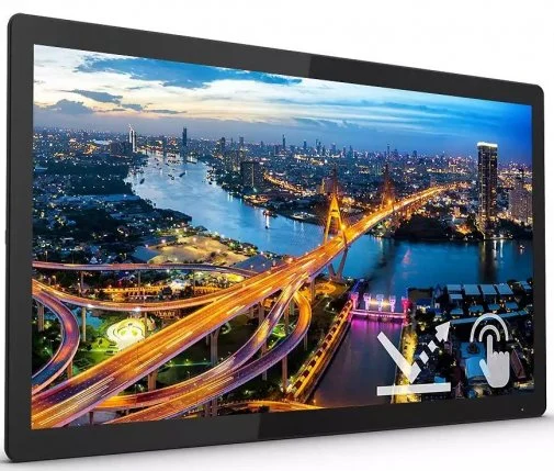 Фото: Монітор Philips 222B1TFL/00 Black - 21.5" IPS / 1920×1080 / 75 Гц № 9 | KTC