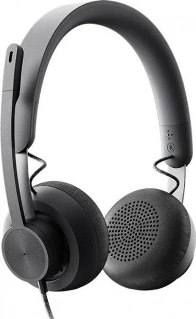 Фото: Гарнітура Logitech Zone Wired USB MSFT Teams (981-000870) № 7 | KTC