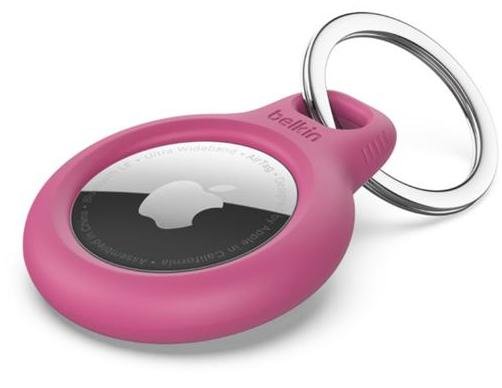 Чохол Belkin for AirTag - Secure Holder with Key Ring Pink (F8W973BTPNK)