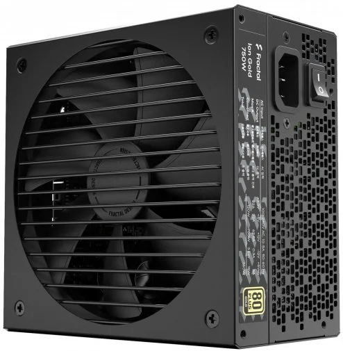 Фото: Блок живлення FRACTAL DESIGN 750W Ion (FD-P-IA2G-750-EU) № 8 | KTC