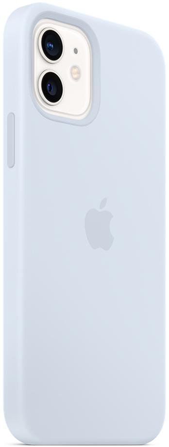 Чохол Apple for iPhone 12/12 Pro - Silicone Case with MagSafe Cloud Blue (MKTT3ZM/A)