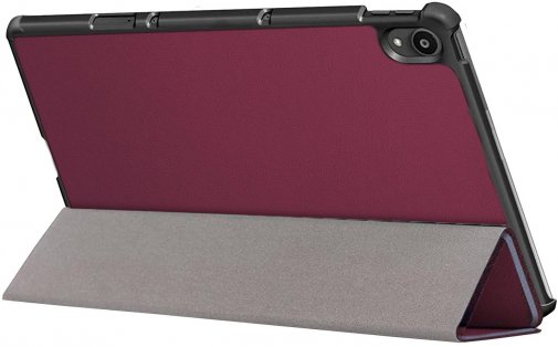 Чохол для планшета BeCover for Lenovo Tab P11 - Smart Case Red Wine (706095)