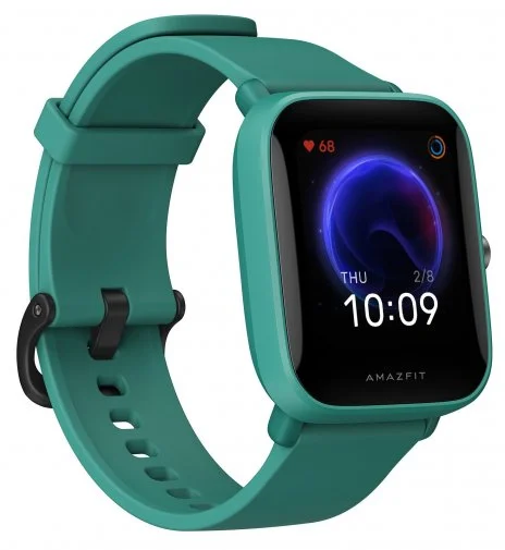 Фото: Смарт годинник Amazfit Bip U Green № 8 | KTC
