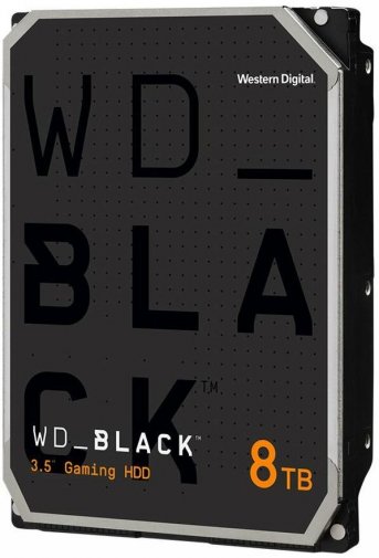 Жорсткий диск Western Digital Black Performance SATA III 8TB (WD8001FZBX)