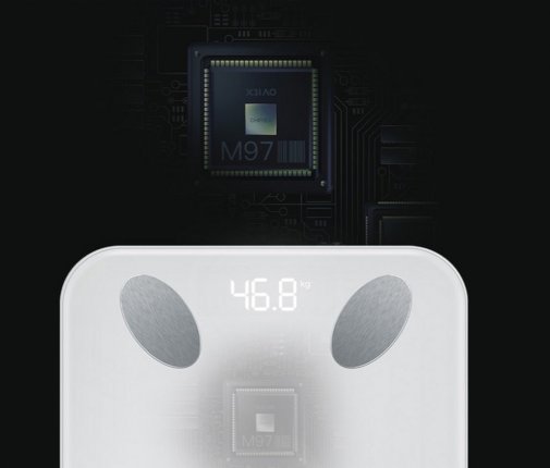 Смарт ваги Xiaomi XQIAO Body Fat Scale L1 White