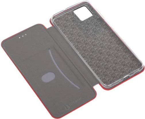 Фото: Чохол BeCover for Xiaomi Mi 11 Lite - Exclusive Burgundy Red (706414) № 8 | KTC