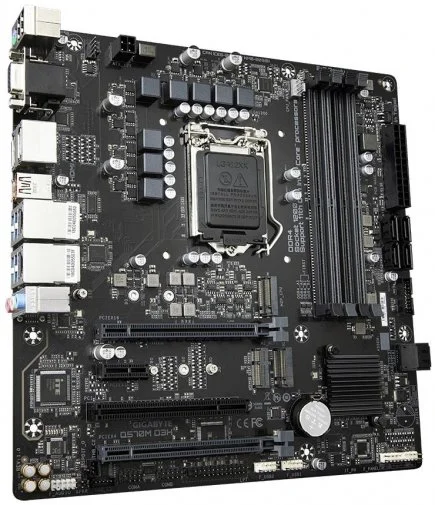 Фото: Материнська плата Gigabyte Q570M D3H № 5 | KTC